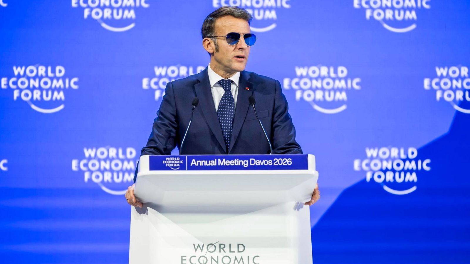 Davos muestra cómo antiguos aliados de Washington le plantan cara - Telediario 2 | Ver