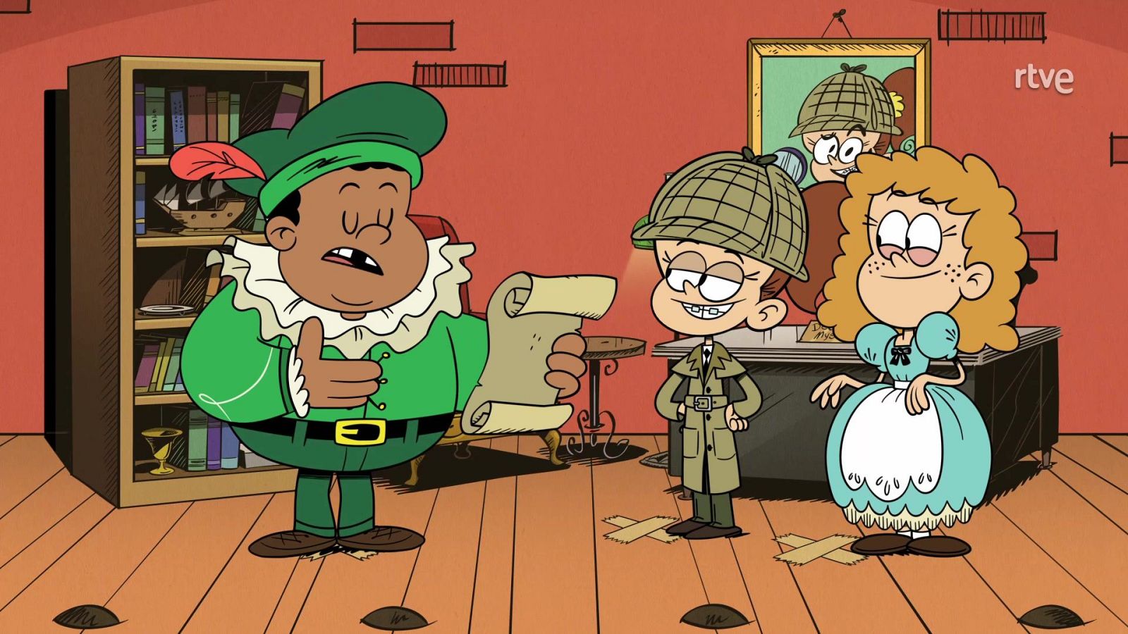 Ha caído un inspector - Una casa de locos | Ver