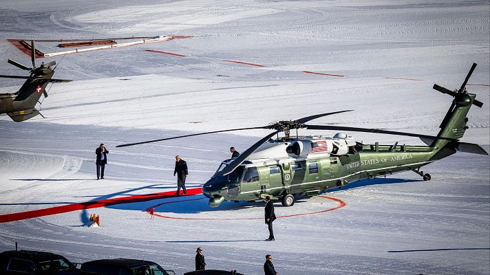 Telediario 2 - Telediario - 21 horas - 21/01/26