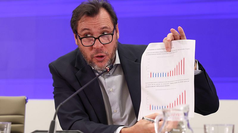 Puente admite como “posibilidad innegable” que las marcas en las ruedas de  los trenes sean por un defecto en la vía