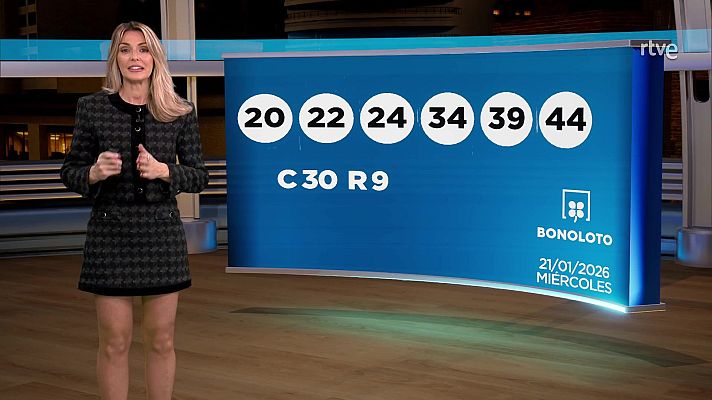 Loterías - Sorteo de la Bonoloto del 21/01/2026
