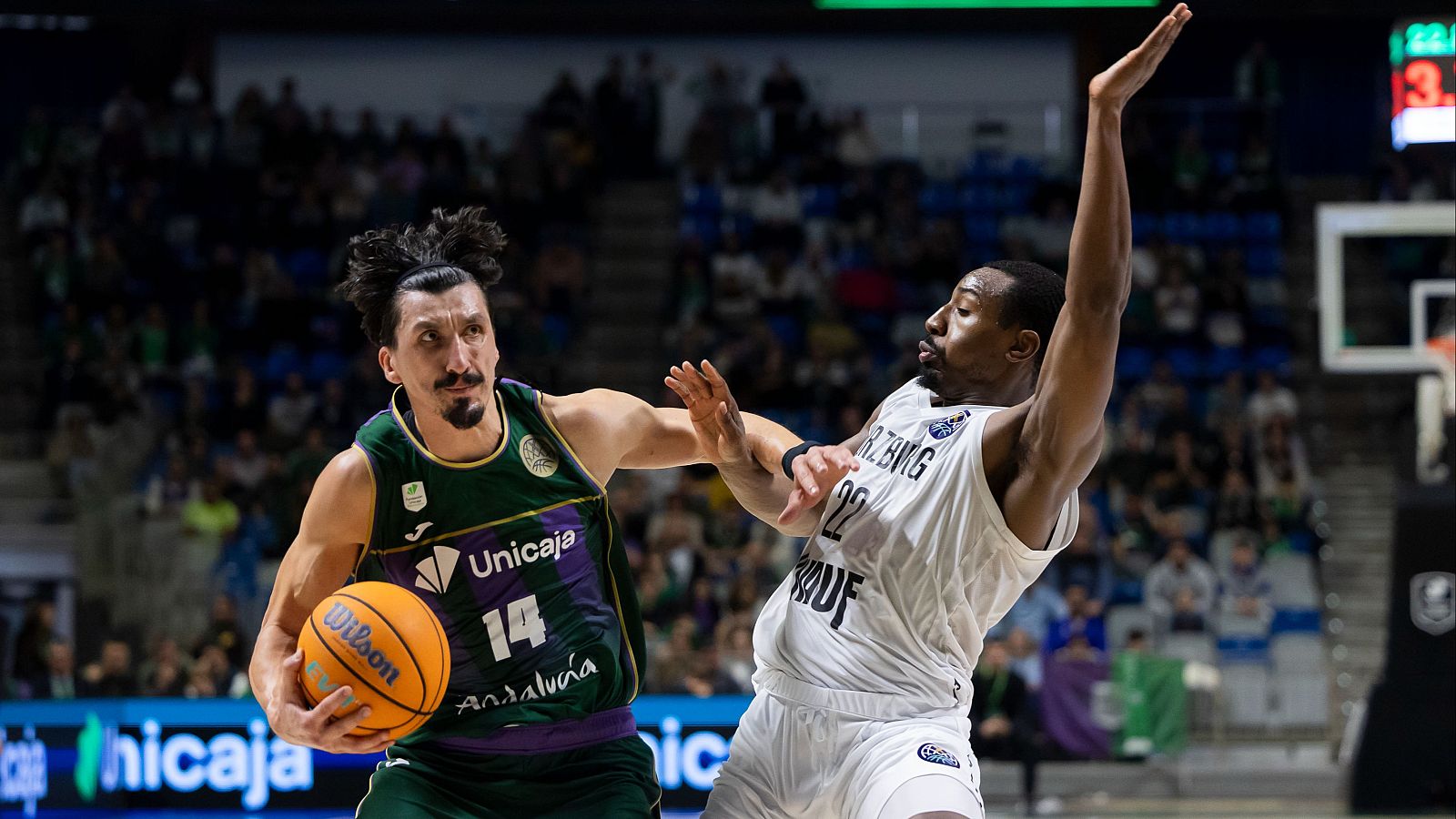 Baloncesto - Champions League. 1/16 Final: Unicaja - Fitness First Wurzburg Baskets  - Baloncesto en RTVE | Ver