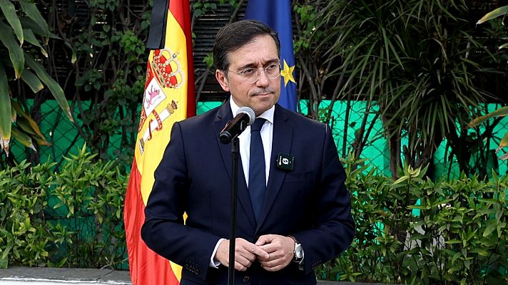 La hora de La 1 - Albares dice que España no estará en la presentación de la Junta de Paz de Trump y busca una "postura común" en la UE