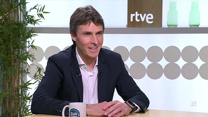 Cafè d'idees - Vergés, sobre Rodalies: "El Govern té el país parat, col·lapsat i desinformat"