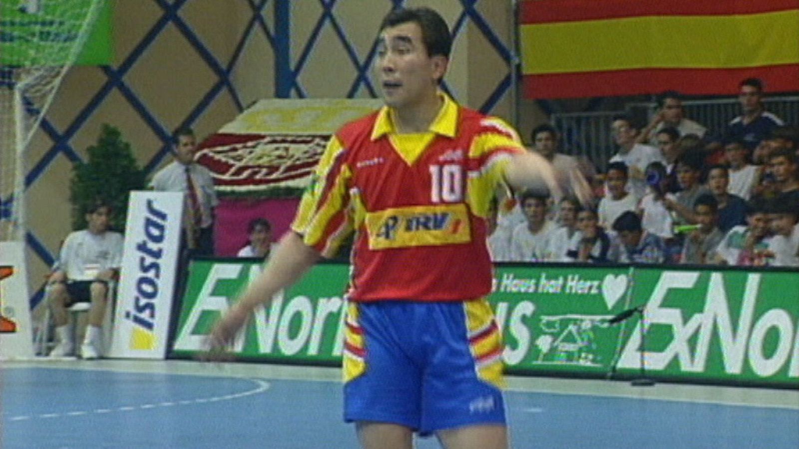 Europeo de balonmano 1996: España - Rumanía - Balonmano | Ver