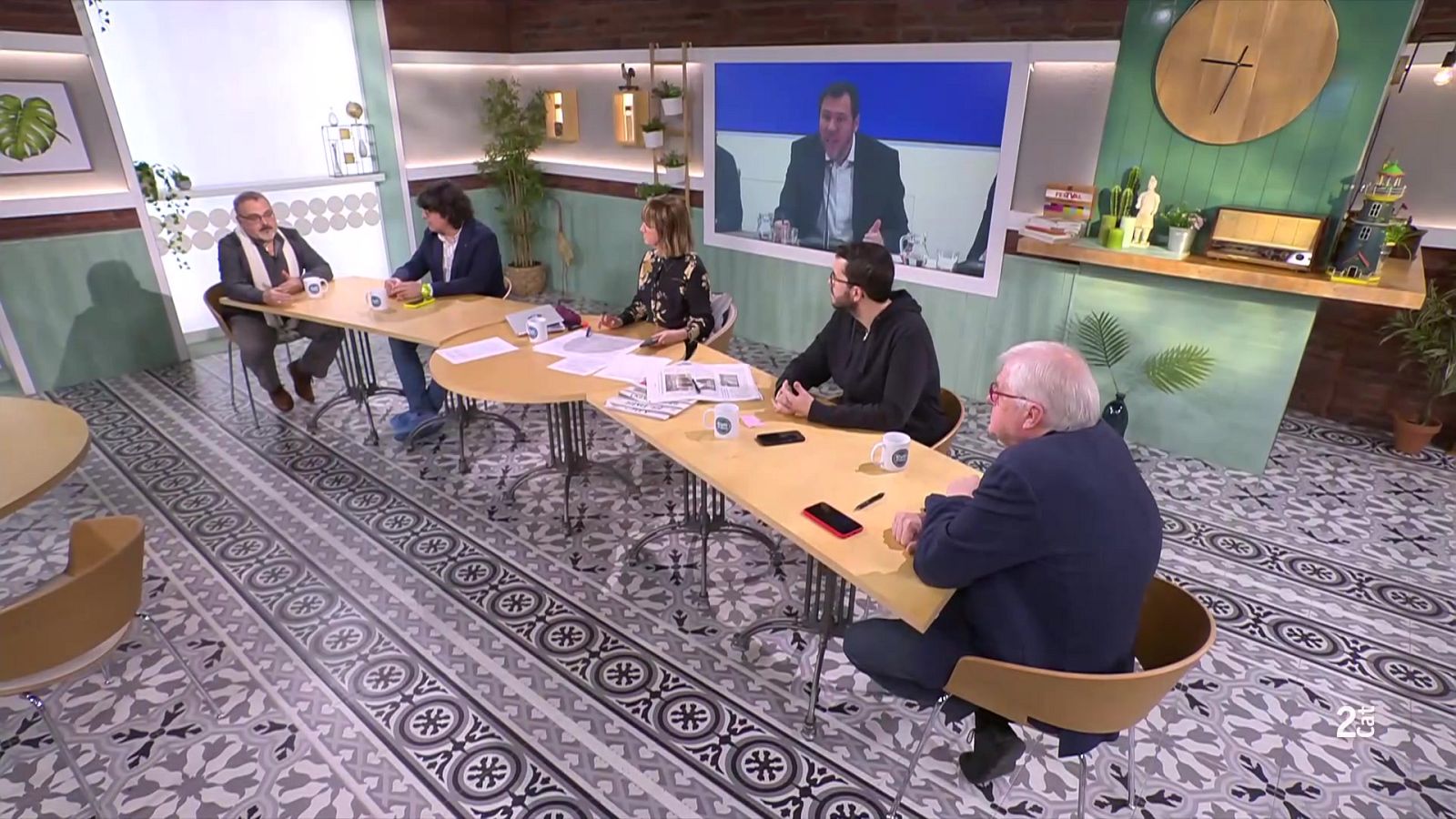 Salvador Vergés, l'estat de Rodalies i Ladilla Rusa