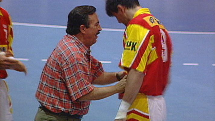 Balonmano - Europeo de balonmano 1996: Francia - España