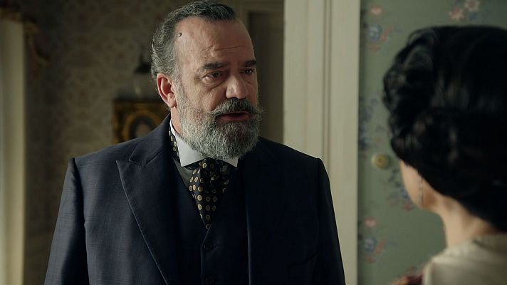 La promesa - Alonso, tajante con Leocadia: "He dejado de confiar en ti"