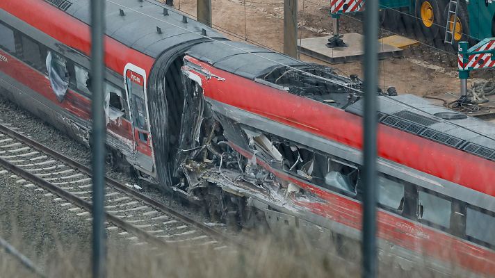 ¿Cómo encontró la Guardia Civil el segundo tren en Adamuz? - La hora de La 1 | Ver