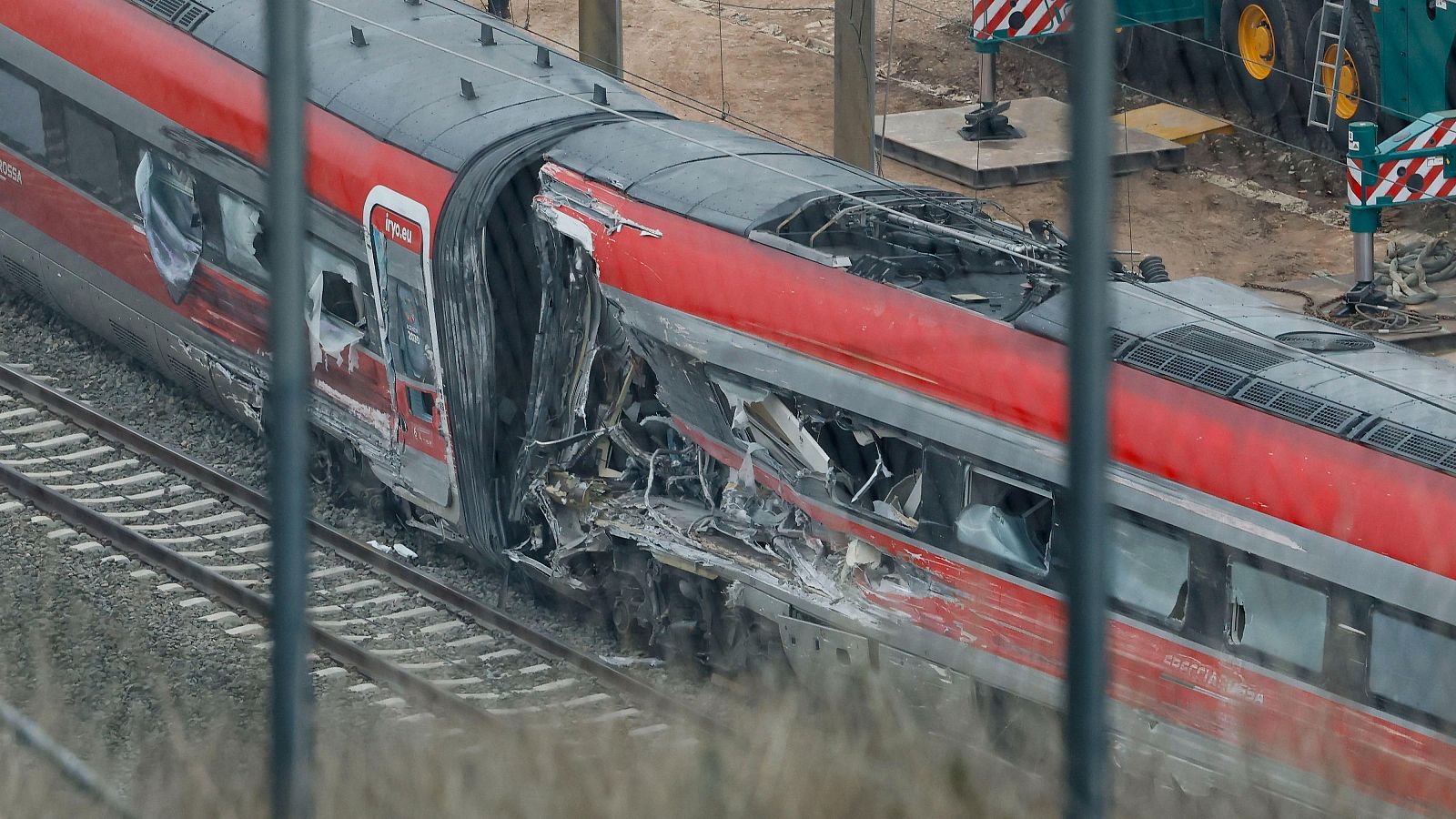 ¿Cómo encontró la Guardia Civil el segundo tren en Adamuz? - La hora de La 1 | Ver