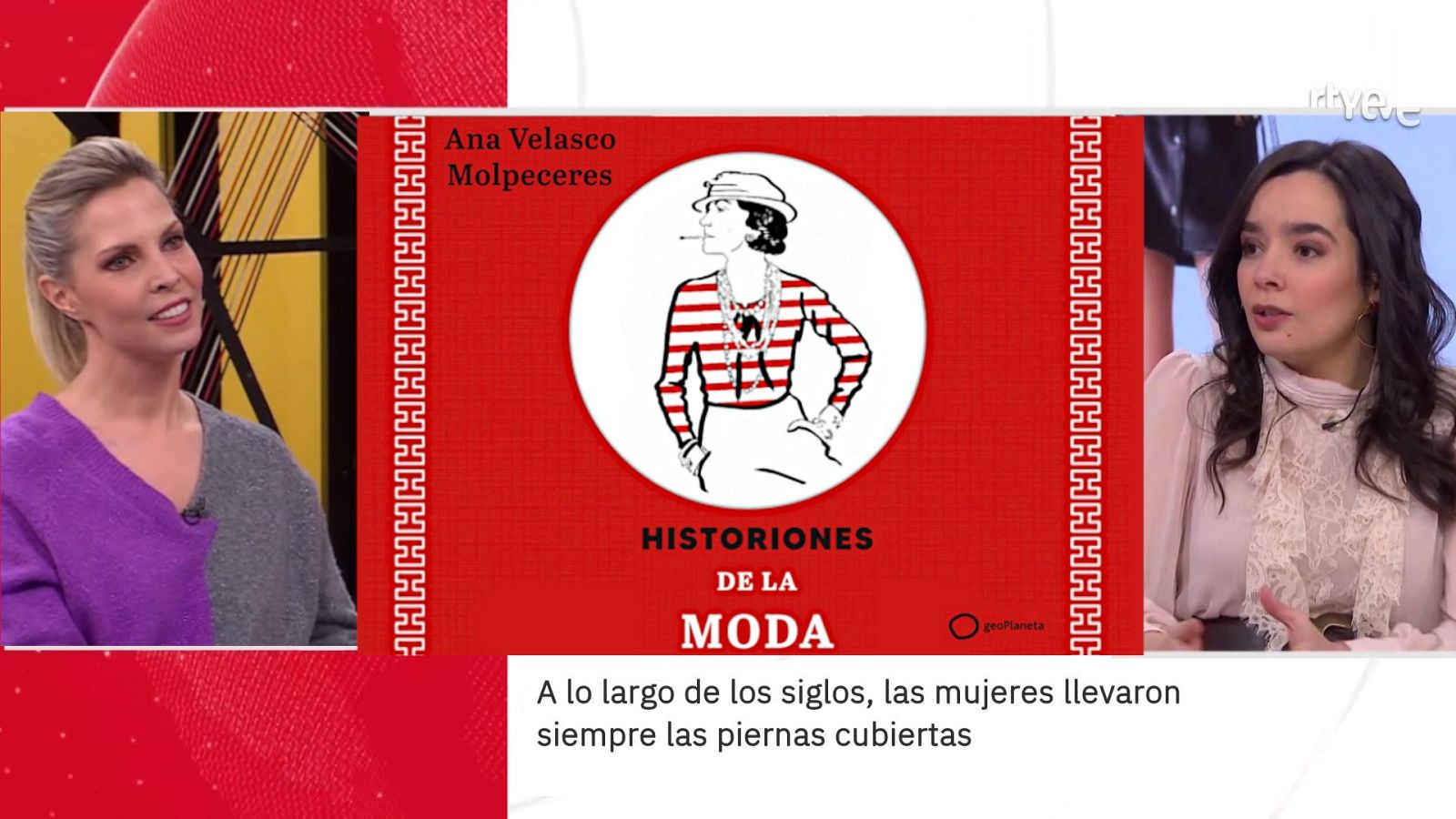 Ana Velasco Molpeceres. ‘Historiones de la moda’ | Ver