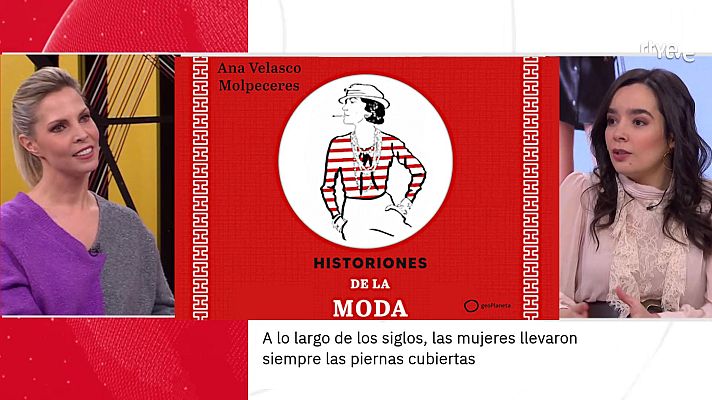 La aventura del Saber - Ana Velasco Molpeceres. ‘Historiones de la moda’