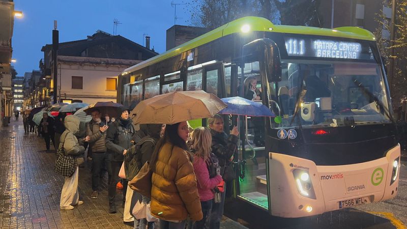 Aturada total de Rodalies a Catalunya: una odissea de mobilitat per a 400.000 usuaris