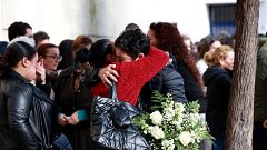 Huelva despide a los fallecidos en la tragedia de Adamuz
