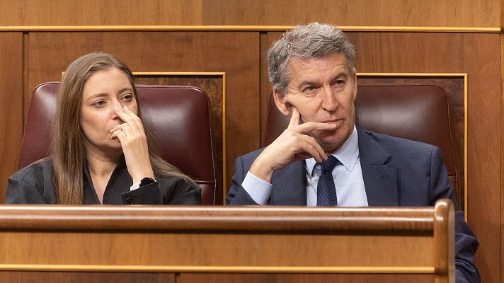 Telediario 1 - El PP exige explicaciones a Sánchez en el Congreso sobre el accidente en Adamuz