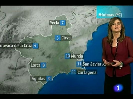 El tiempo en la Región de Murcia - 14/02/13