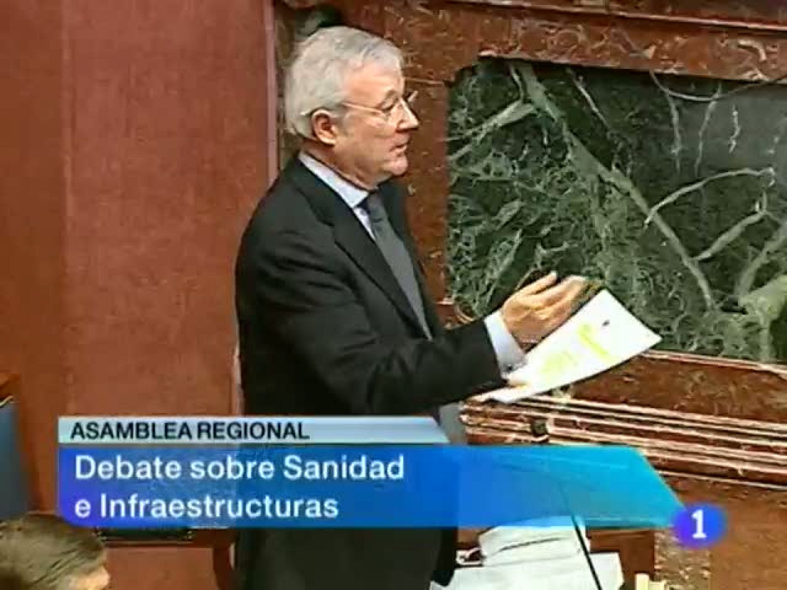 La Comunidad de Murcia en 2'.(14/02/2013).