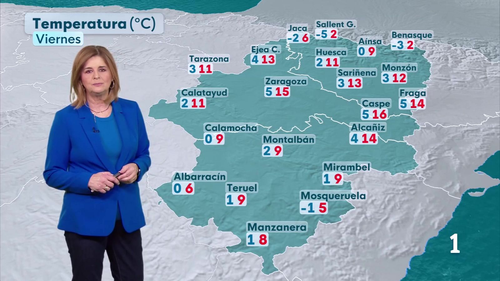 El tiempo en Aragón - 22/01/26 - Ver ahora