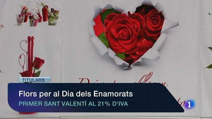 L'informatiu - Comunitat Valenciana - El tiempo en la Comunidad Valenciana - 14/02/13