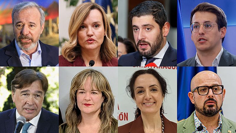 Quiénes son los candidatos a las elecciones en Aragón - Noticias Aragón | Ver
