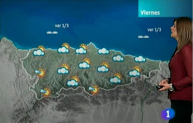 El tiempo en Asturias - 14/02/13