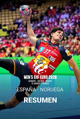 Europeo de Balonmano - España - Noruega | Resumen del partido de la 'main round' del Europeo de balonmano