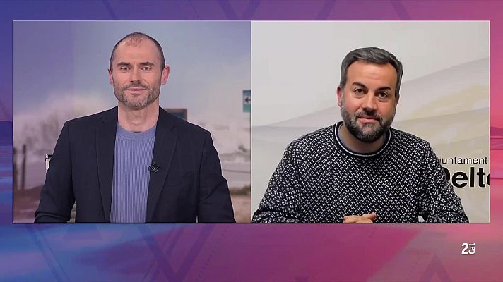 El Vespre - El Delta torna a quedar sota l’aigua i reapareix el debat sobre la inacció institucional