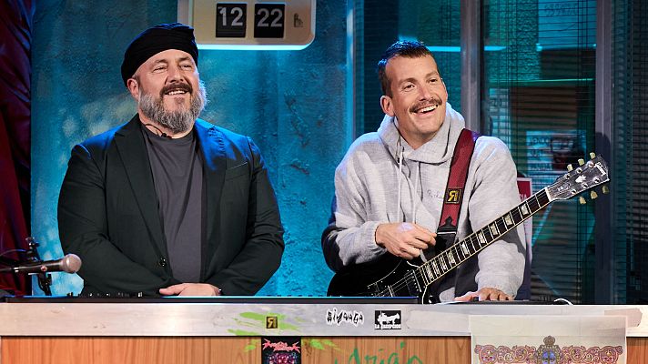 La Revuelta - Los enemigos de Grison