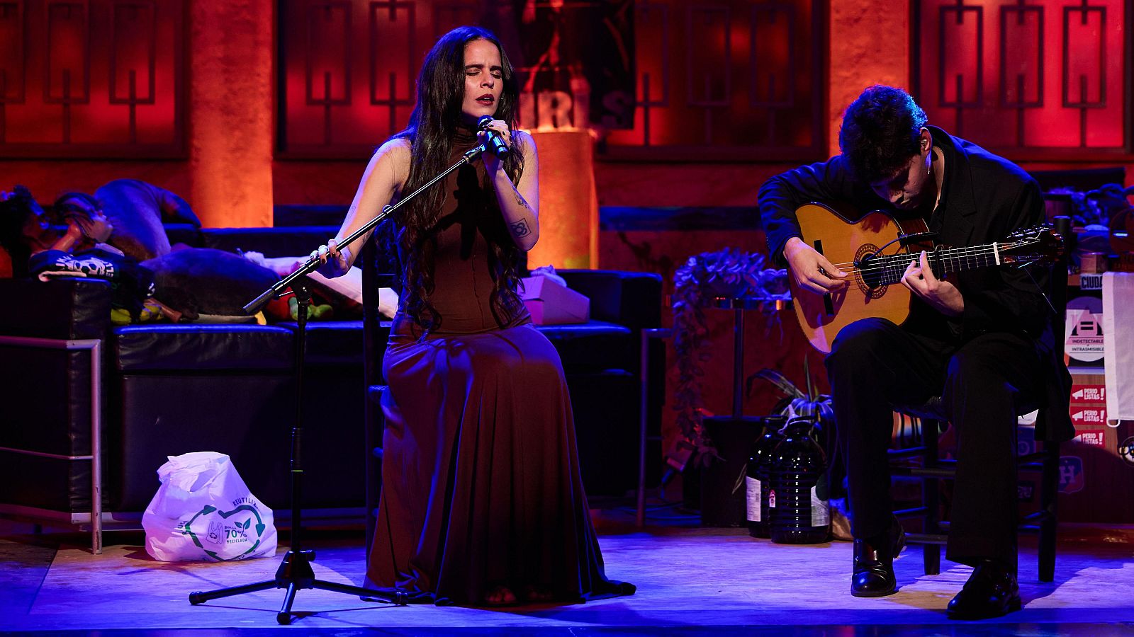 La Revuelta | Ángeles Toledano - "Eres guapa" - La Revuelta | Ver