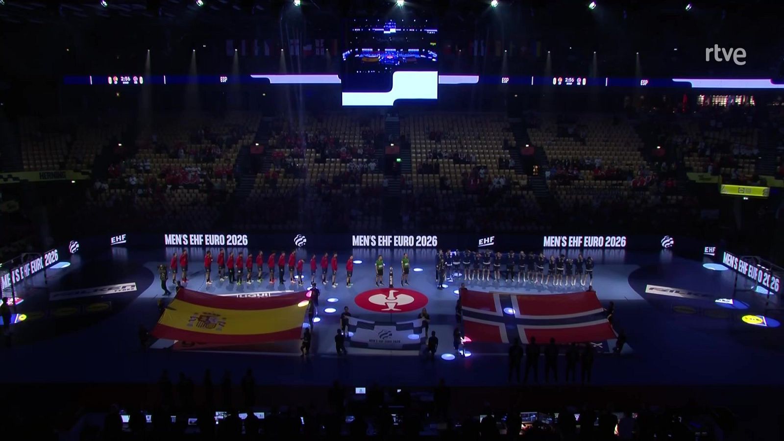 Balonmano - Programa Campeonato de Europa Masculino - 22/01/26 - Europeo de Balonmano | Ver