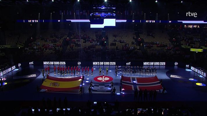 Europeo de Balonmano - Programa Campeonato de Europa Masculino - 22/01/26