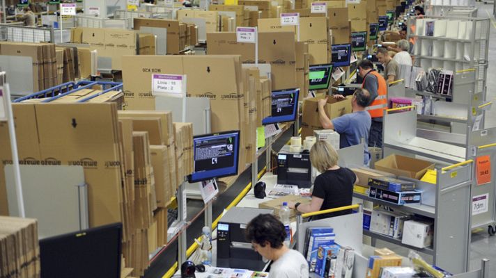 Telediario 1 - Parón en la economía alemana