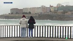 Aquí la Tierra - Ingrid ya golpea Galicia