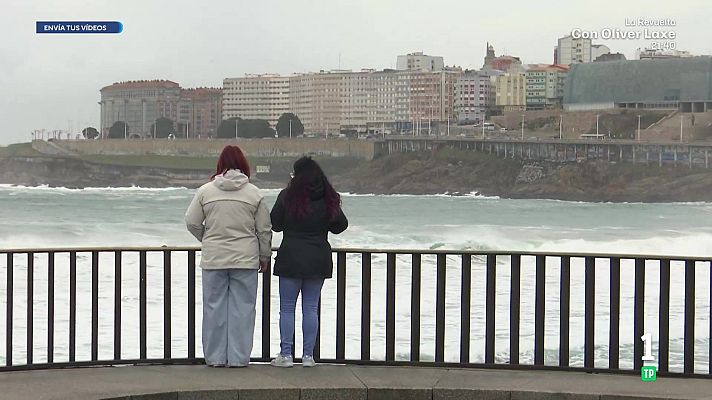 Aquí la Tierra - Ingrid ya golpea Galicia