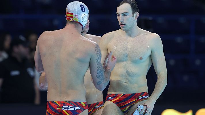 Waterpolo - Waterpolo: España - Croacia. Mejores momentos del partido por el 5º puesto del Europeo masculino 2026