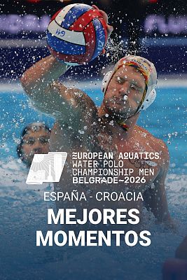 Waterpolo - Waterpolo: España - Croacia. Mejores momentos del partido por el 5º puesto del Europeo masculino 2026