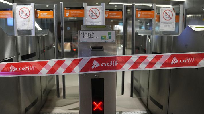 Govern y maquinistas alcanzan un acuerdo para retomar Rodalies - Telediario 2 | Ver