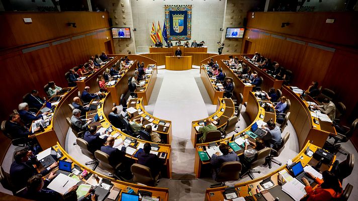 Elecciones Aragón: Este viernes arranca la campaña electoral - Telediario 2 | Ver