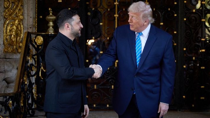  - Zelenski arremete contra Europa en Davos mientras delegaciones de EE.UU., Ucrania y Rusia preparan su primera reunión en Emiratos Árabes