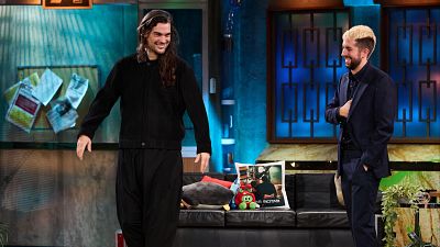 Oliver Laxe y Ángeles Toledano