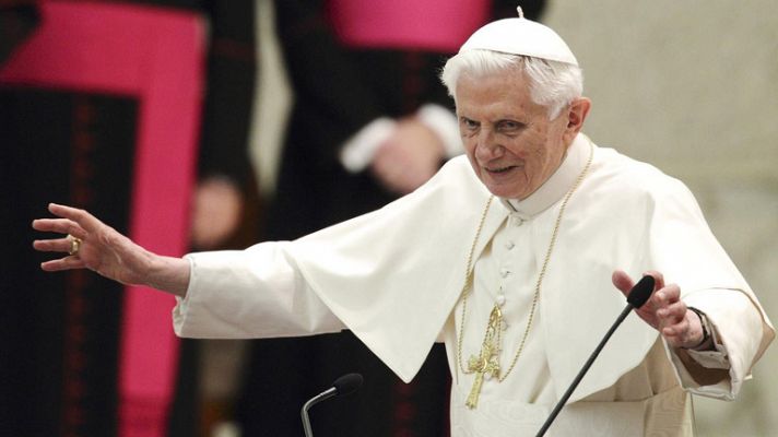 Recuerdos de Benedicto XVI