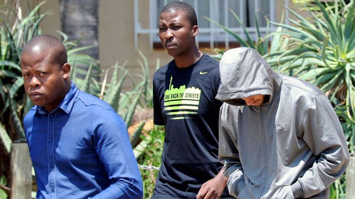 Telediario 1 - Oscar Pistorius acusado del asesinato de su novia