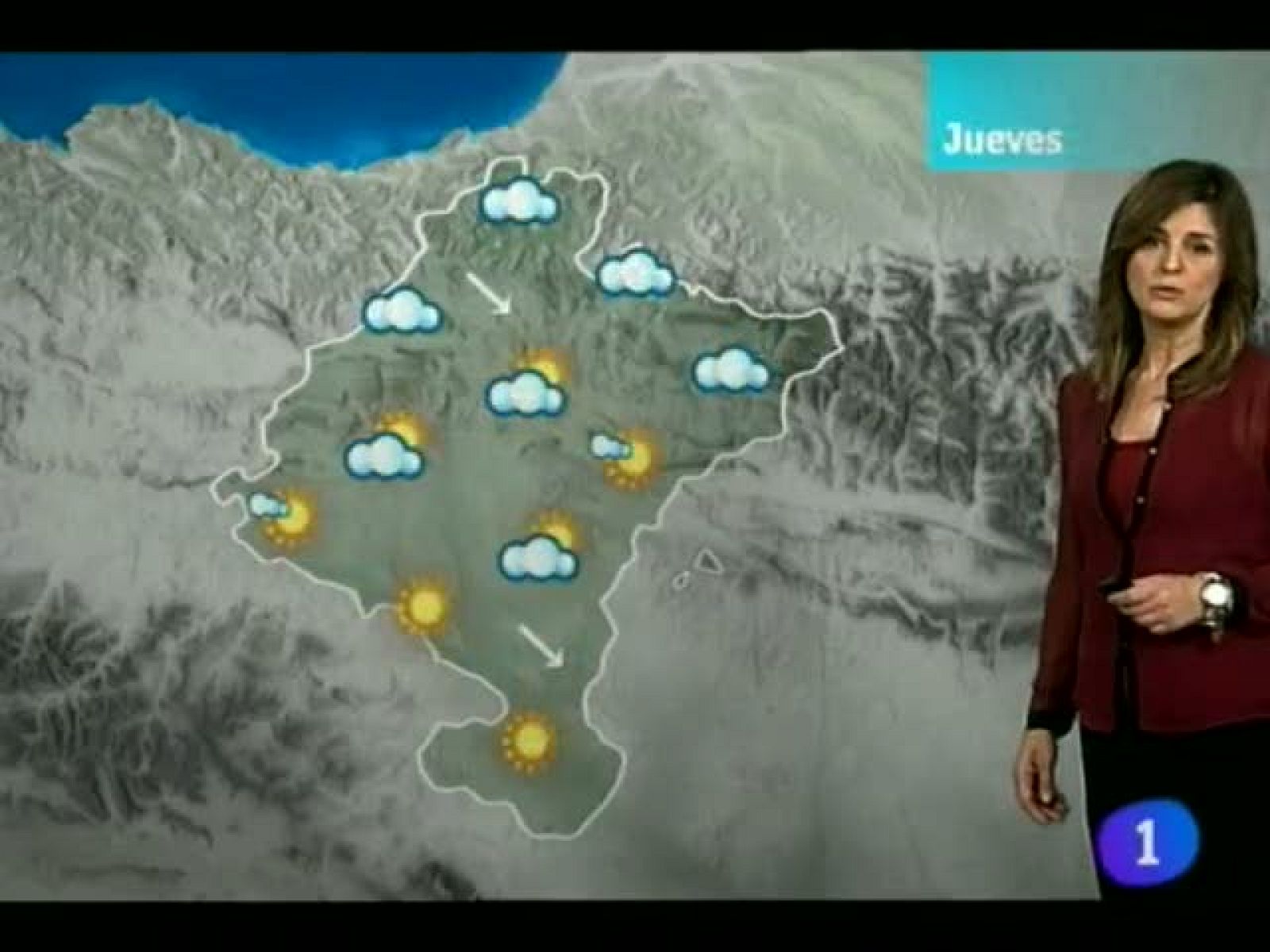 El Tiempo en la Comunidad de Navarra - 14/02/13 | Ver
