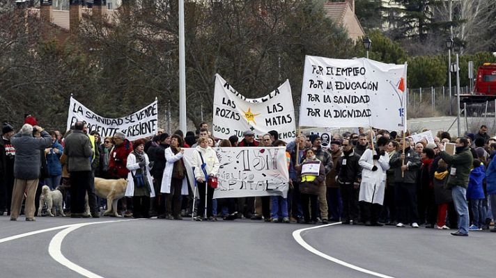 Recortes en Cataluña