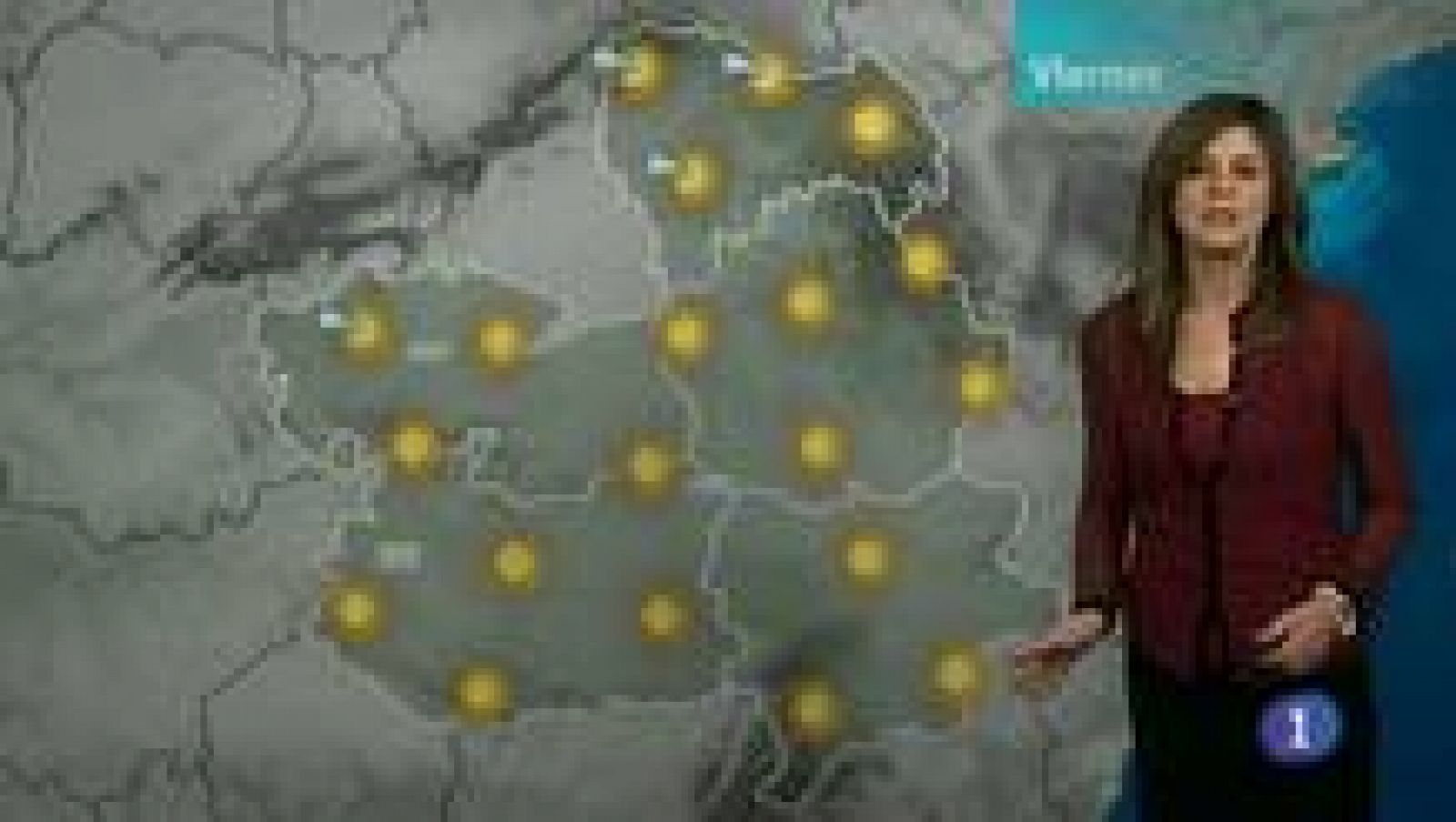 El Tiempo en Cstilla-La Mancha-14/02/13 | Ver