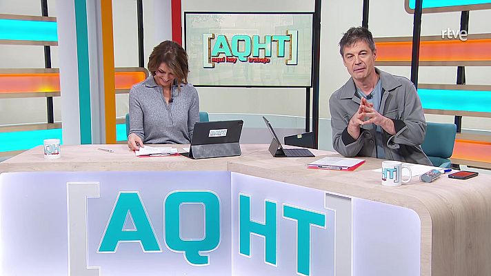 Aquí hay trabajo - Temperaturas óptimas en el trabajo