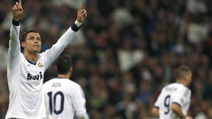 Telediario 1 - La temporada del Madrid, en una semana