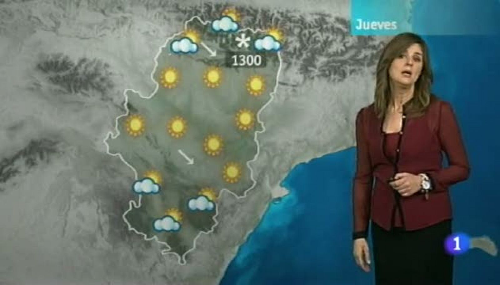 Noticias Aragón: El tiempo en Aragón - 14/02/13 | RTVE Play