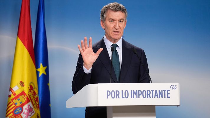 El PP pide la comparecencia de Pedro Sánchez por el accidente de Adamuz - Telediario 1 | Ver