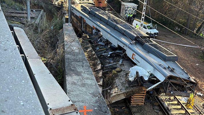 L'Informatiu - Només cinc segons per evitar l'impacte: noves dades sobre l’accident de Gelida